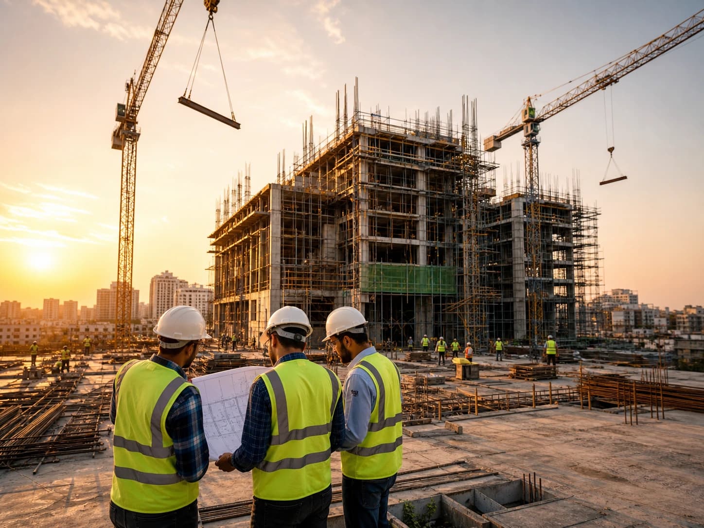 Construction & Infrastructure Development