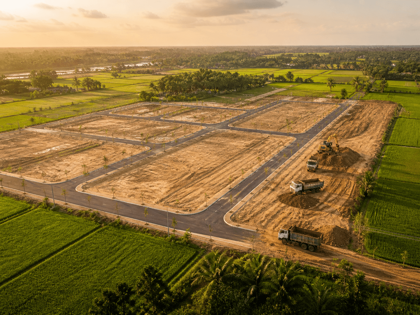 Land & Property Development